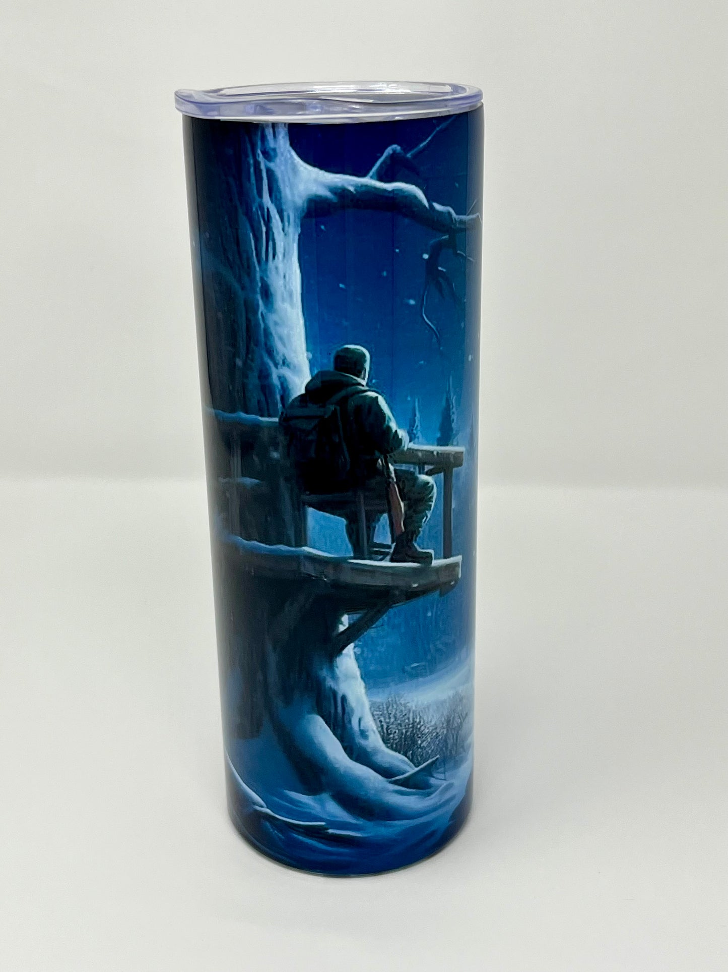 Winter Hunt 20oz Skinny Tumbler