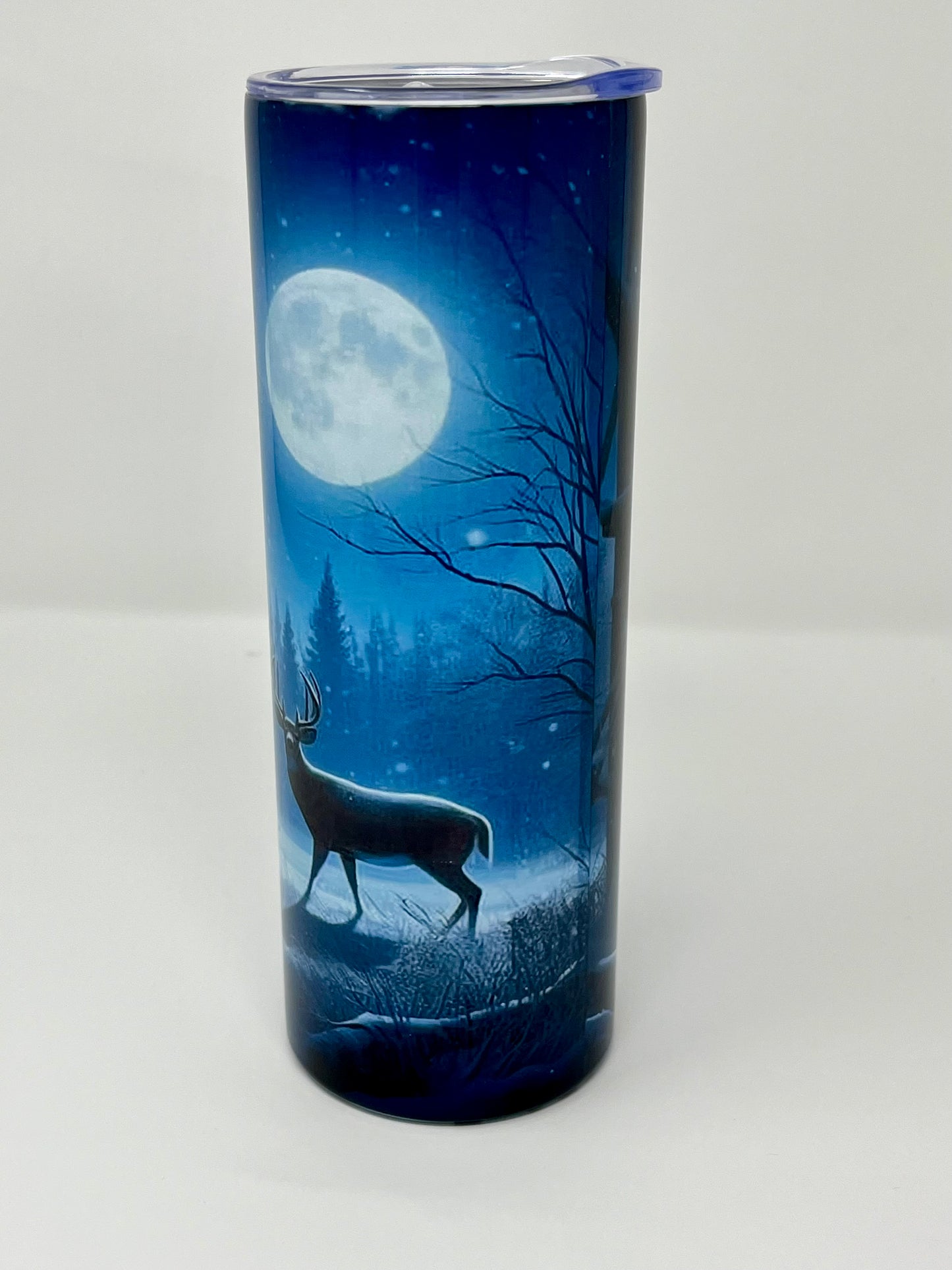 Winter Hunt 20oz Skinny Tumbler