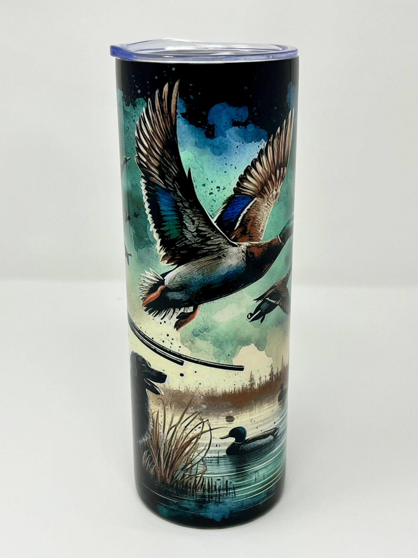 Hunting 20oz Skinny Tumbler