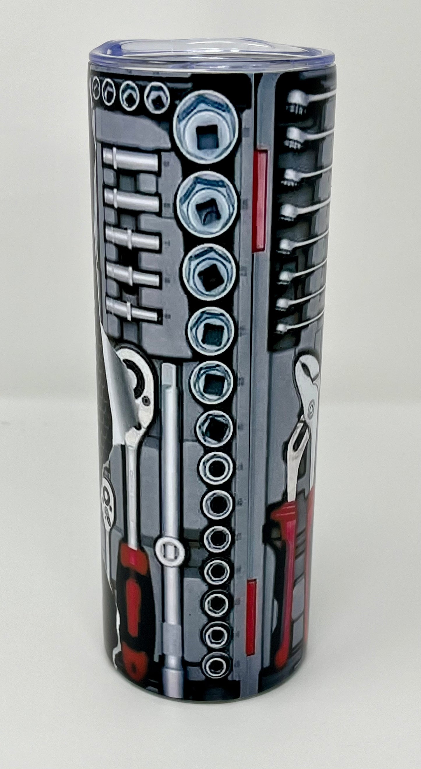 Mechanics Rate 20oz Skinny Tumbler
