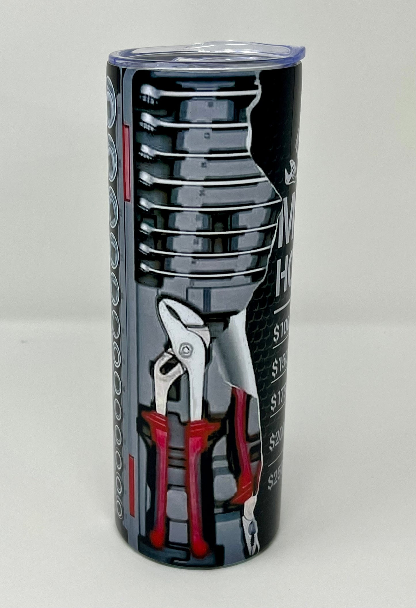 Mechanics Rate 20oz Skinny Tumbler