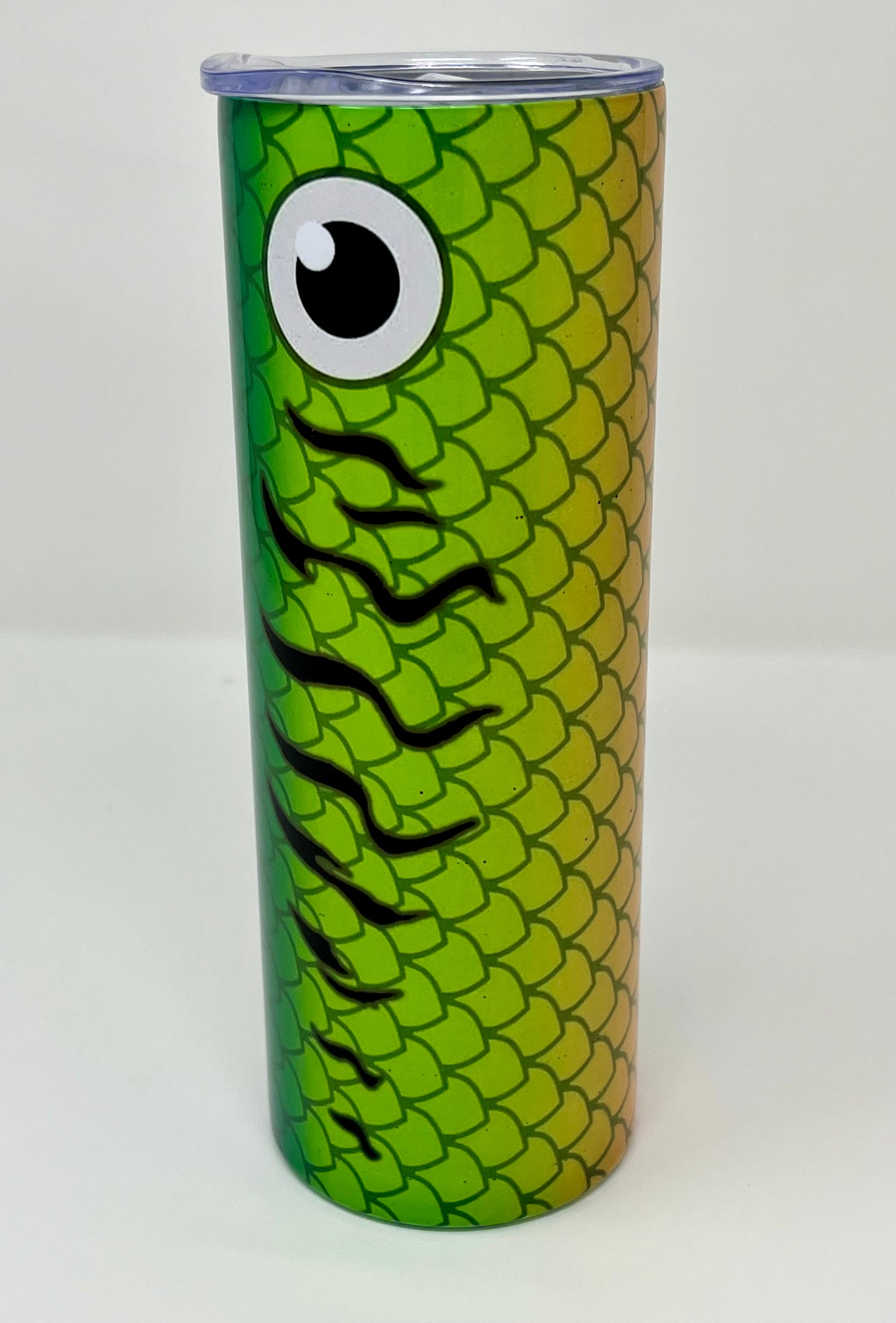 Green Fishing Lure 20oz Skinny Tumbler
