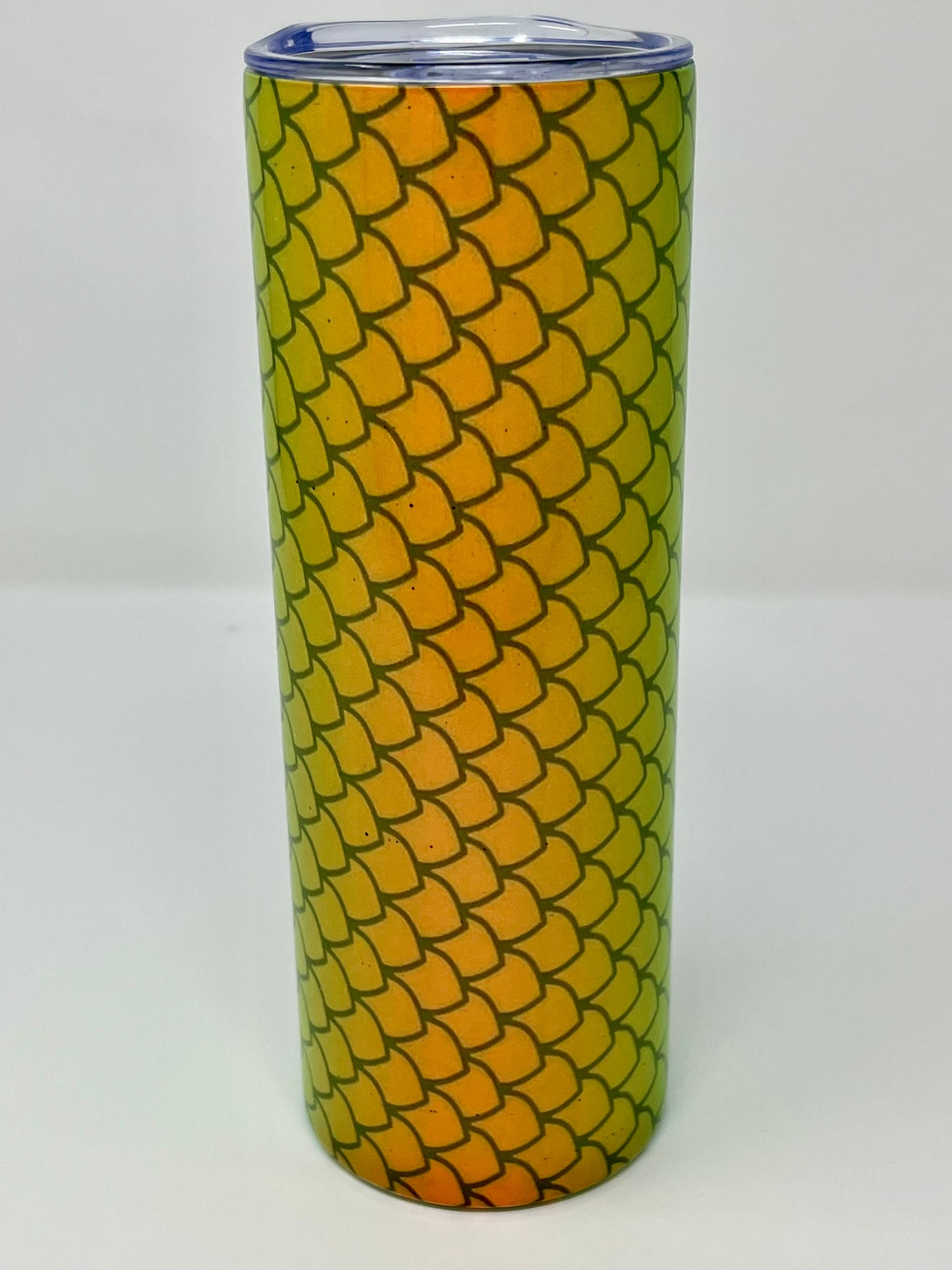 Green Fishing Lure 20oz Skinny Tumbler