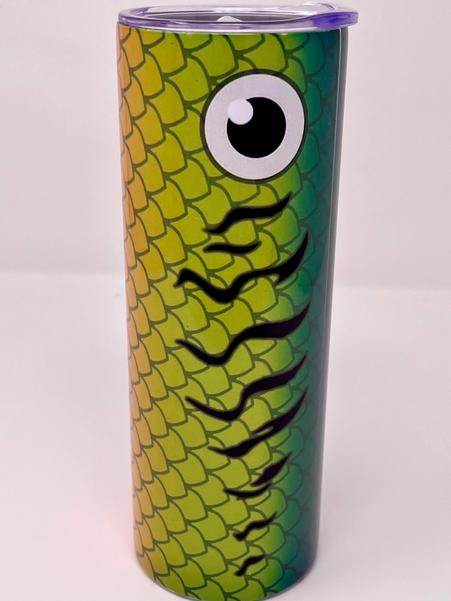 Green Fishing Lure 20oz Skinny Tumbler