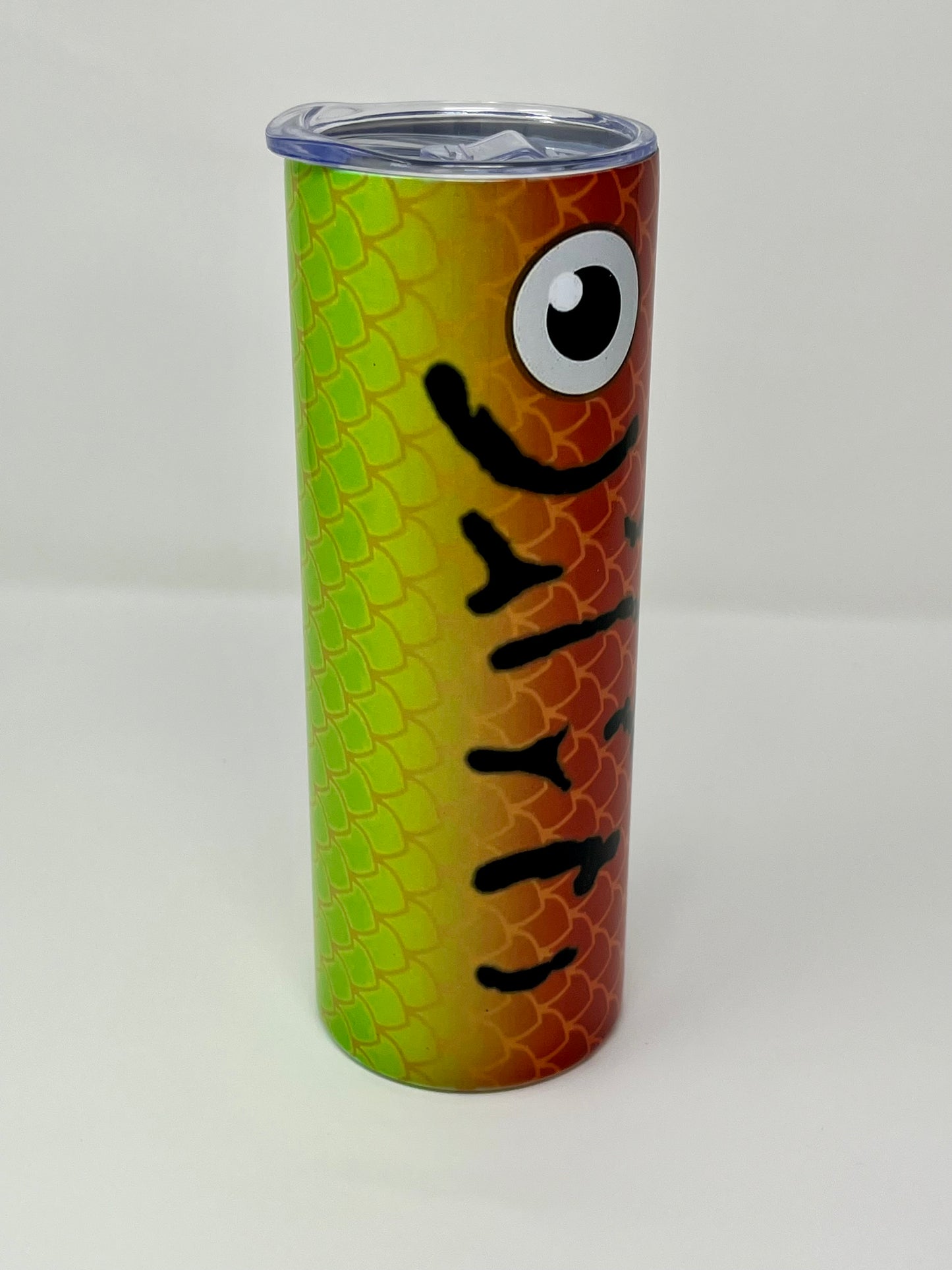 Red Fishing Lure 20oz Skinny Tumbler