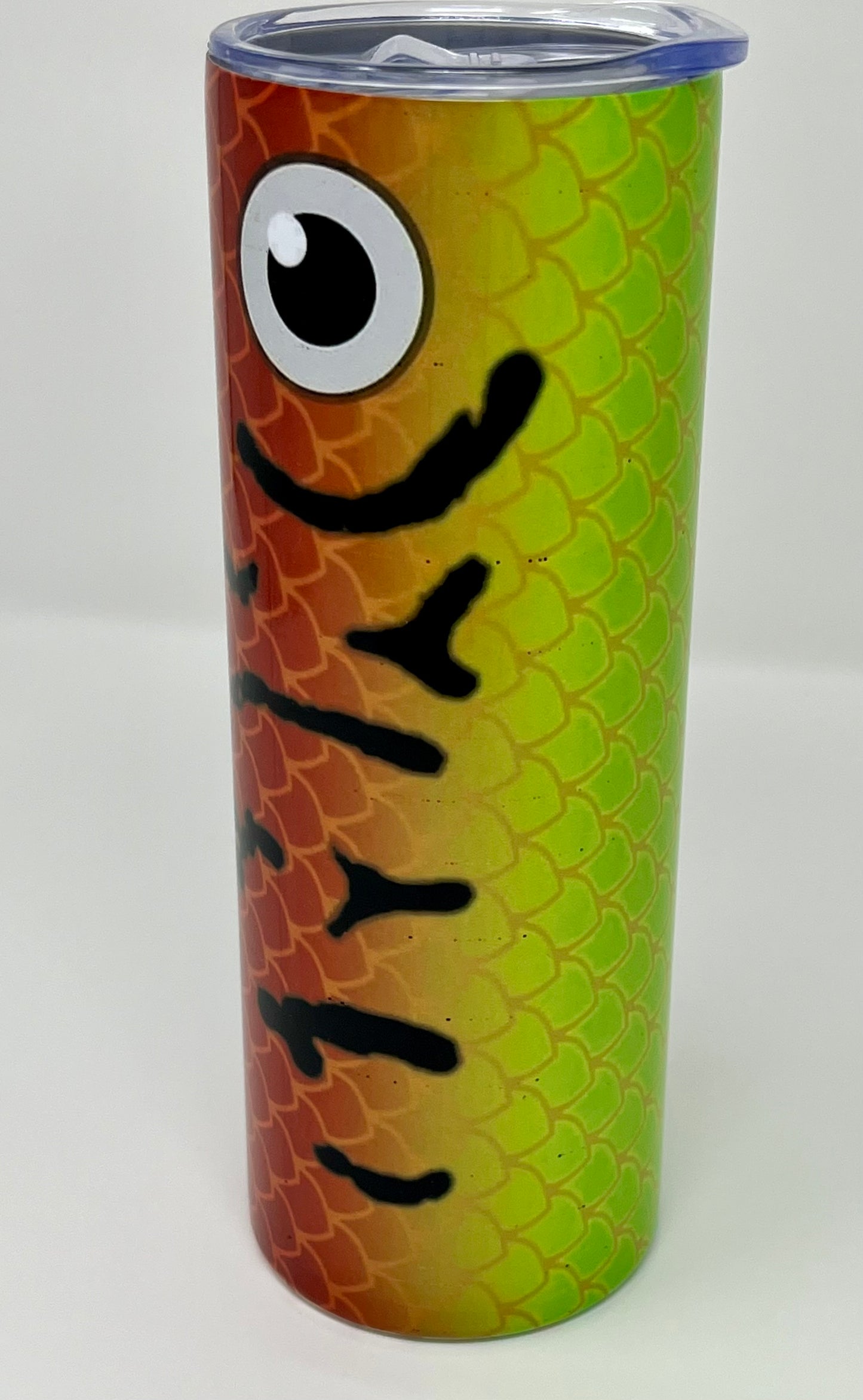 Red Fishing Lure 20oz Skinny Tumbler