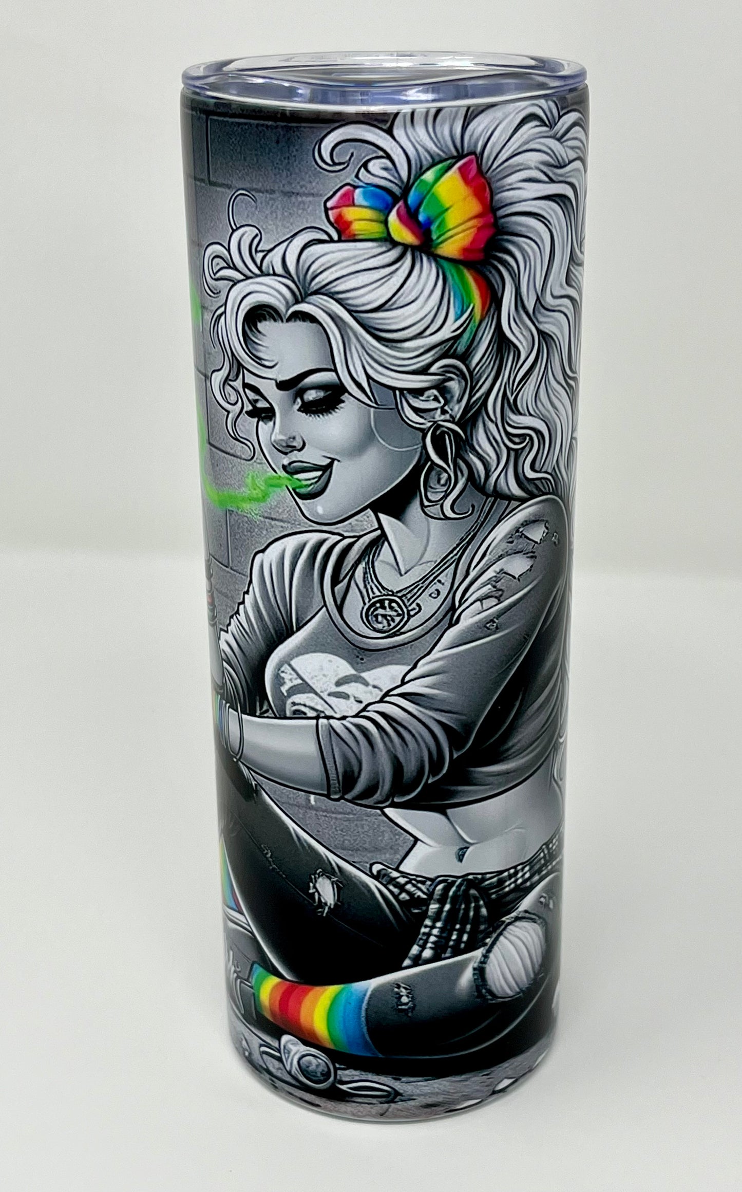 Rainbow-Bright 20oz Skinny Tumbler