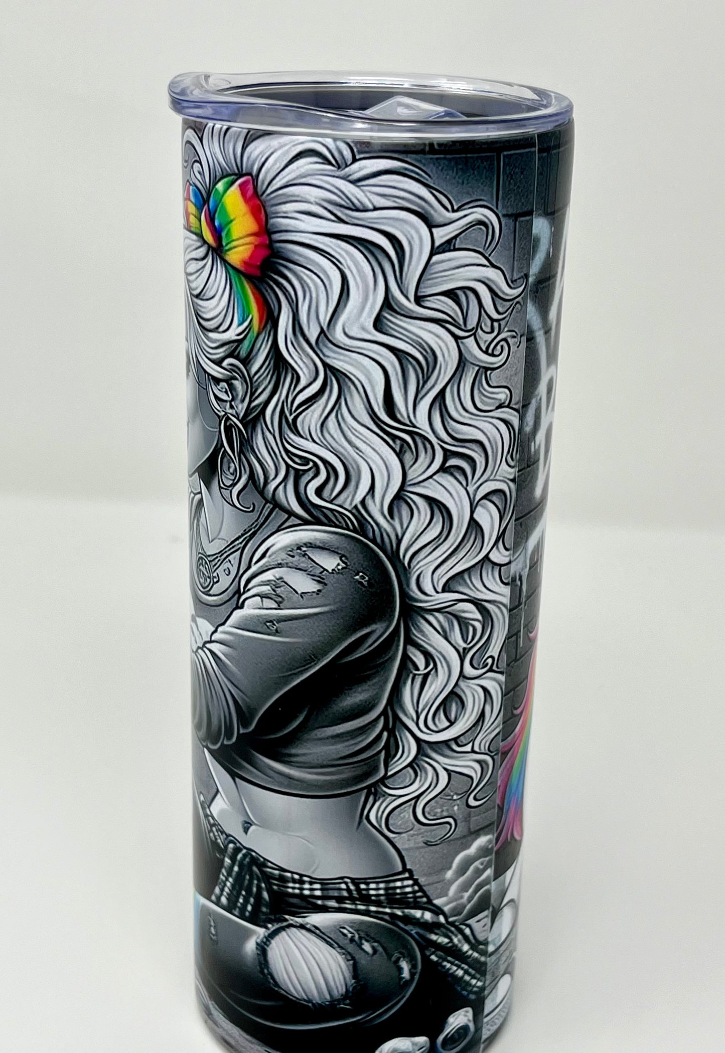 Rainbow-Bright 20oz Skinny Tumbler