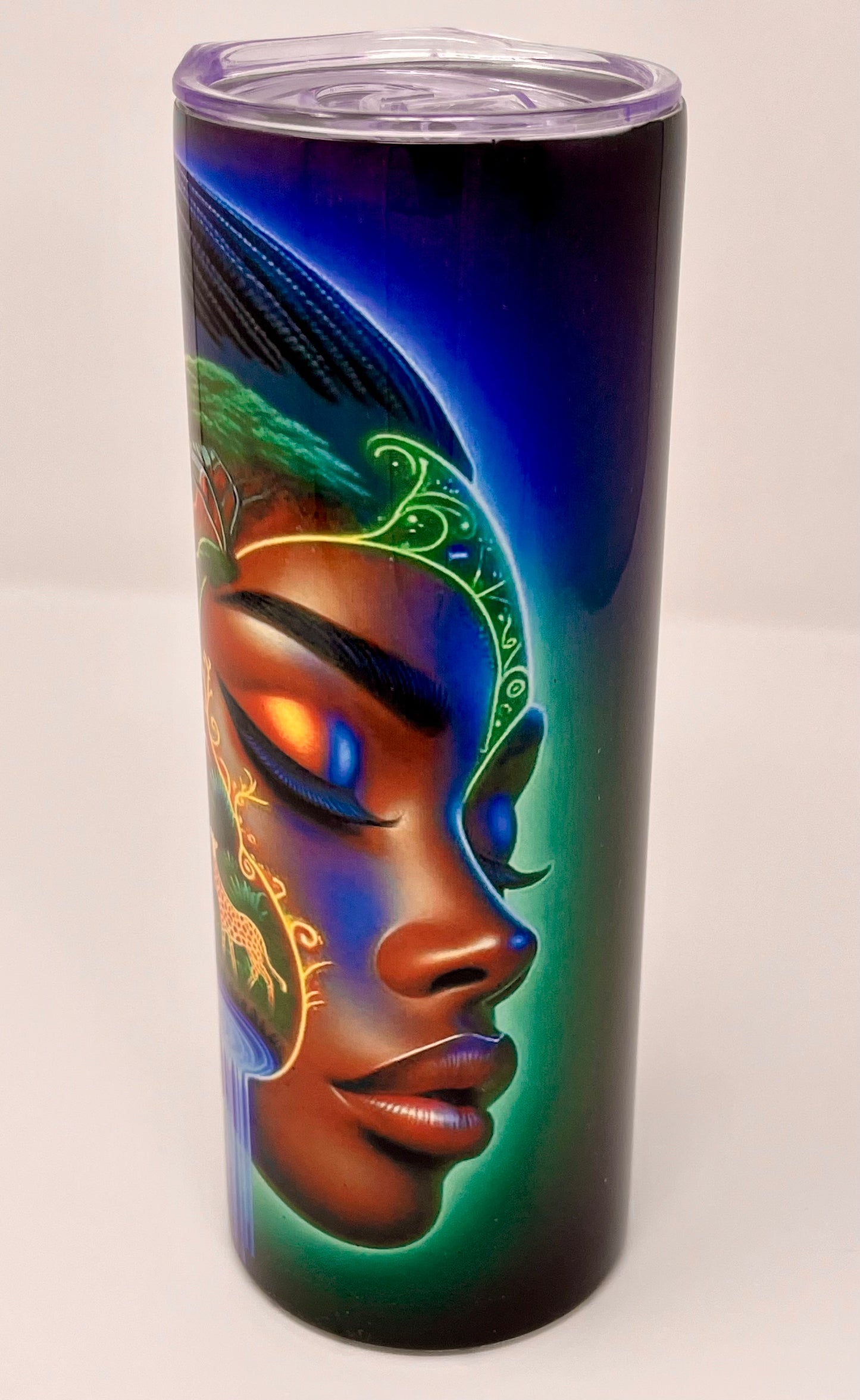 Nature Goddess 20oz Skinny Tumbler