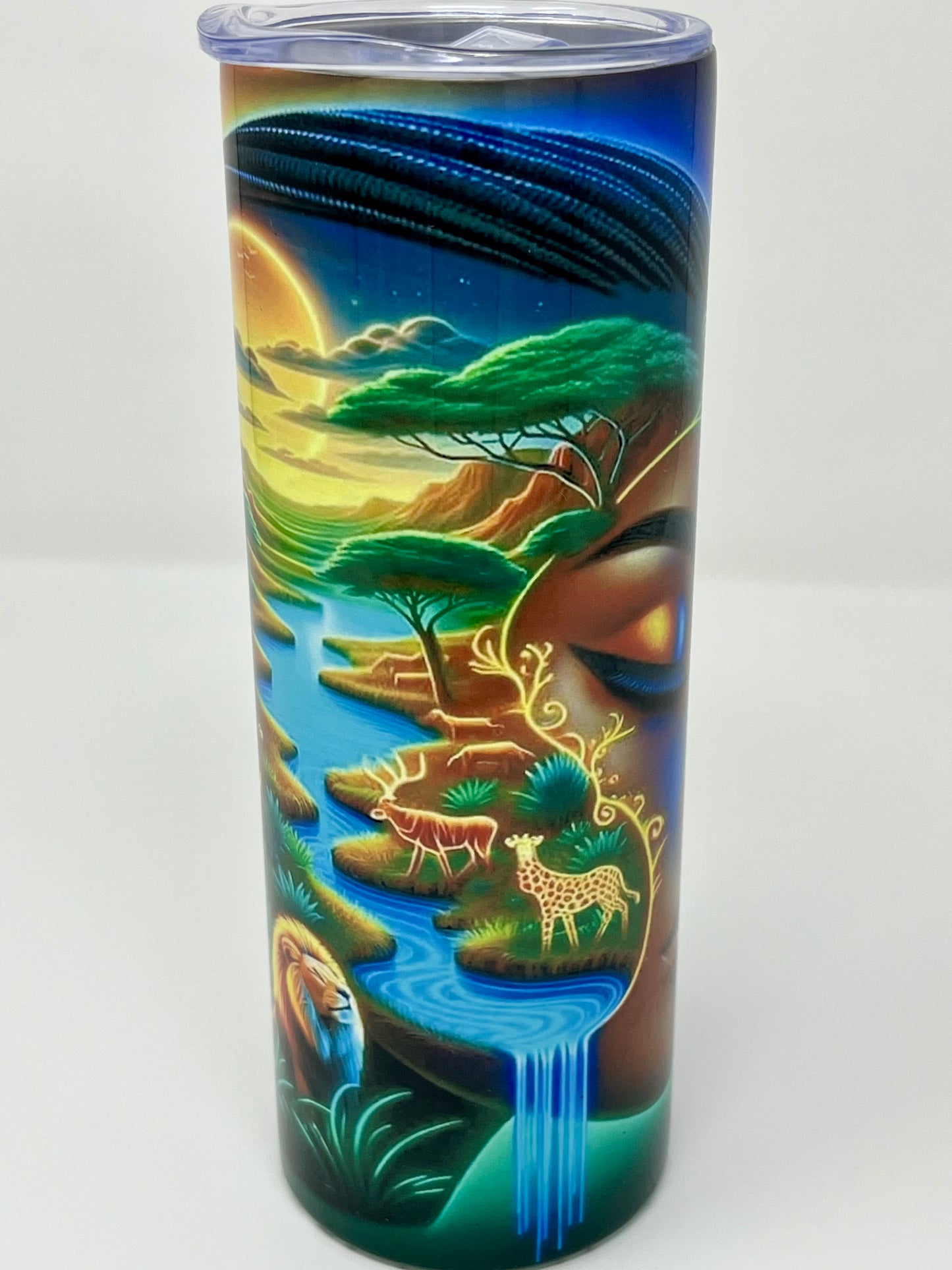 Nature Goddess 20oz Skinny Tumbler