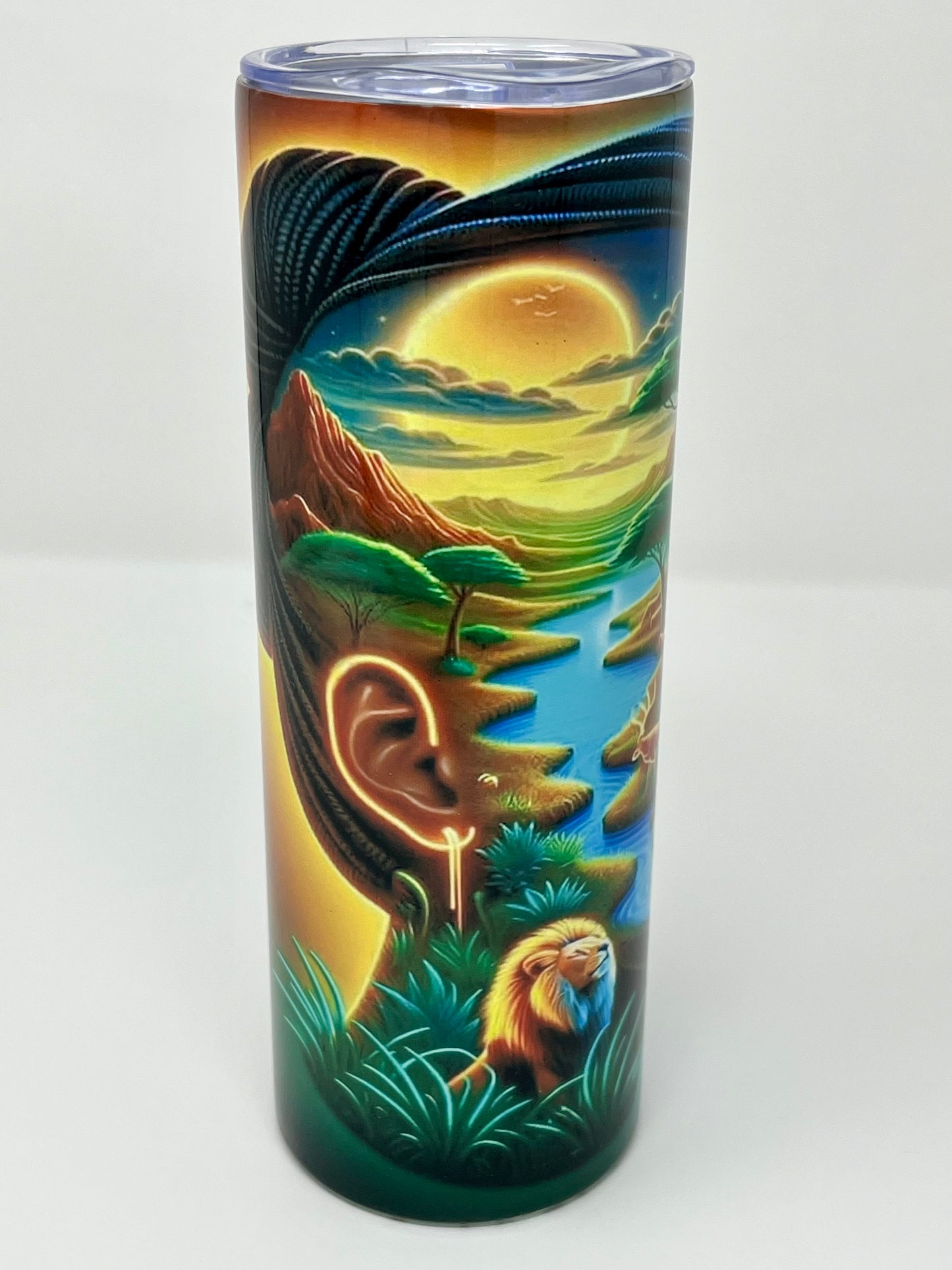 Nature Goddess 20oz Skinny Tumbler