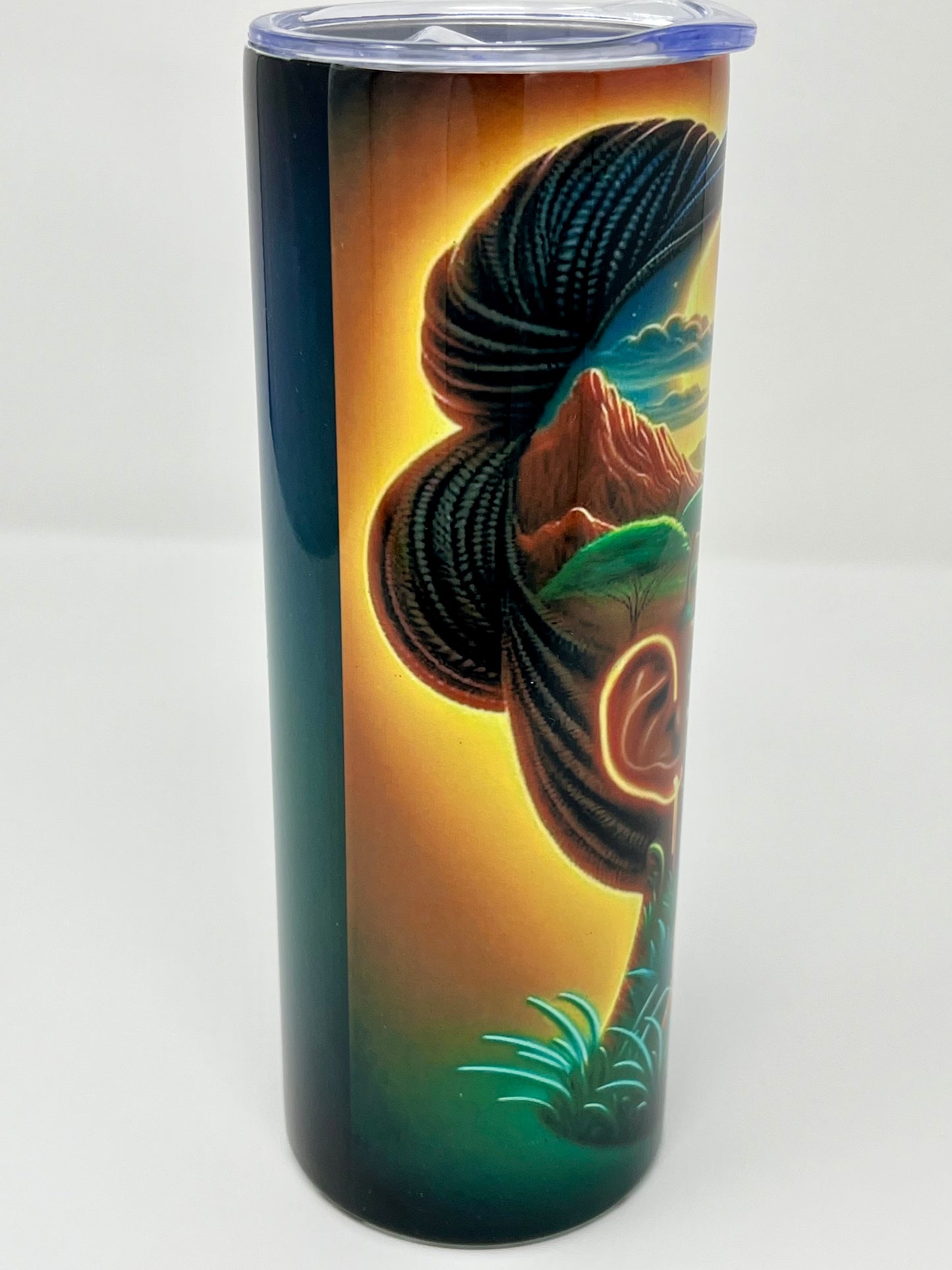 Nature Goddess 20oz Skinny Tumbler
