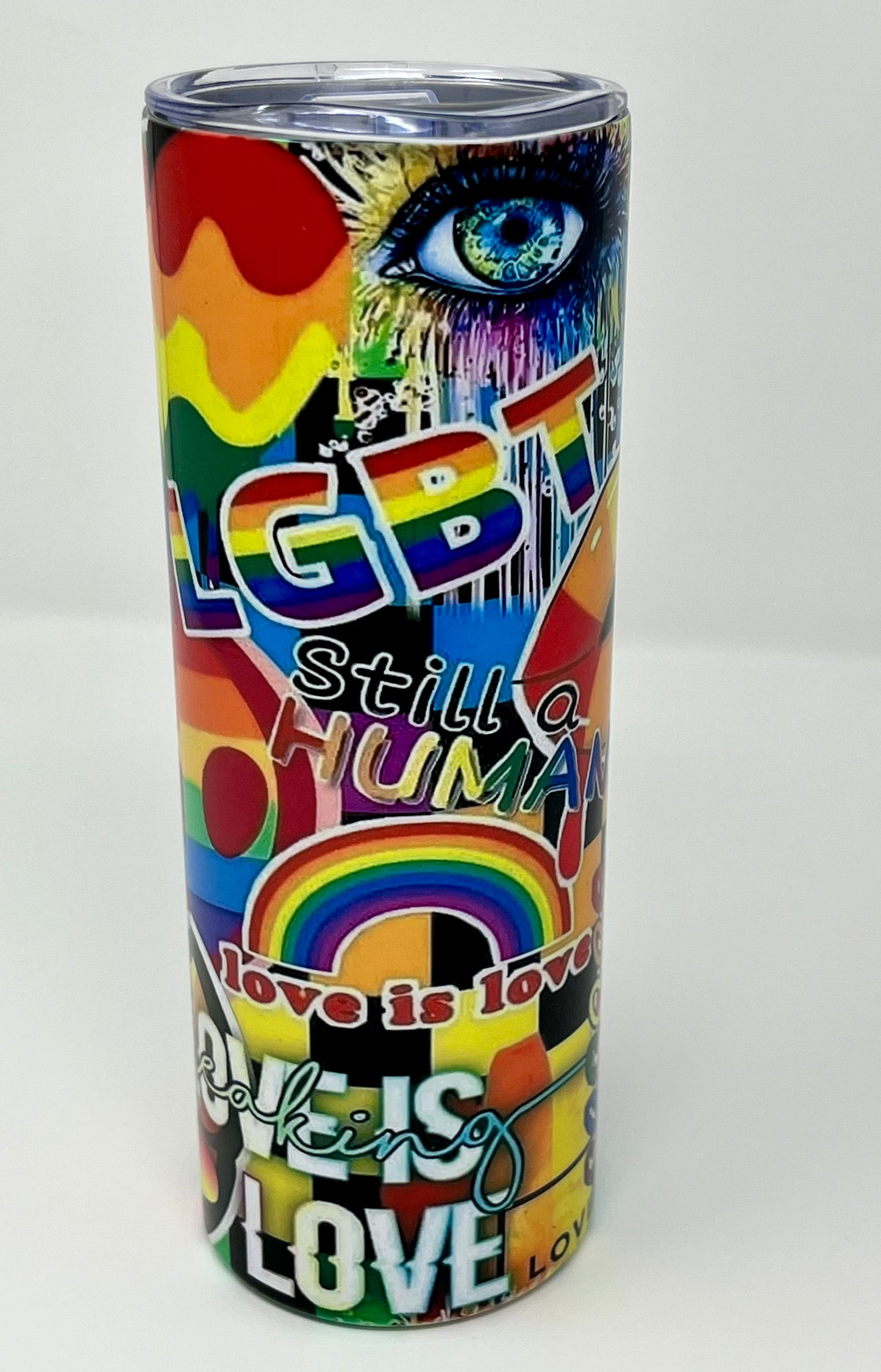 Love is Love 20oz Skinny Tumbler