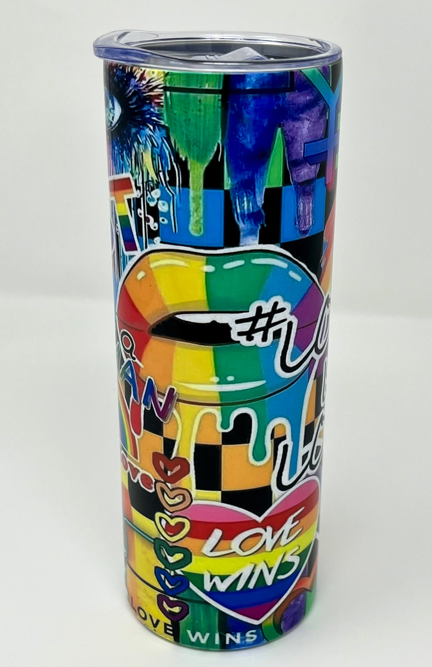 Love is Love 20oz Skinny Tumbler