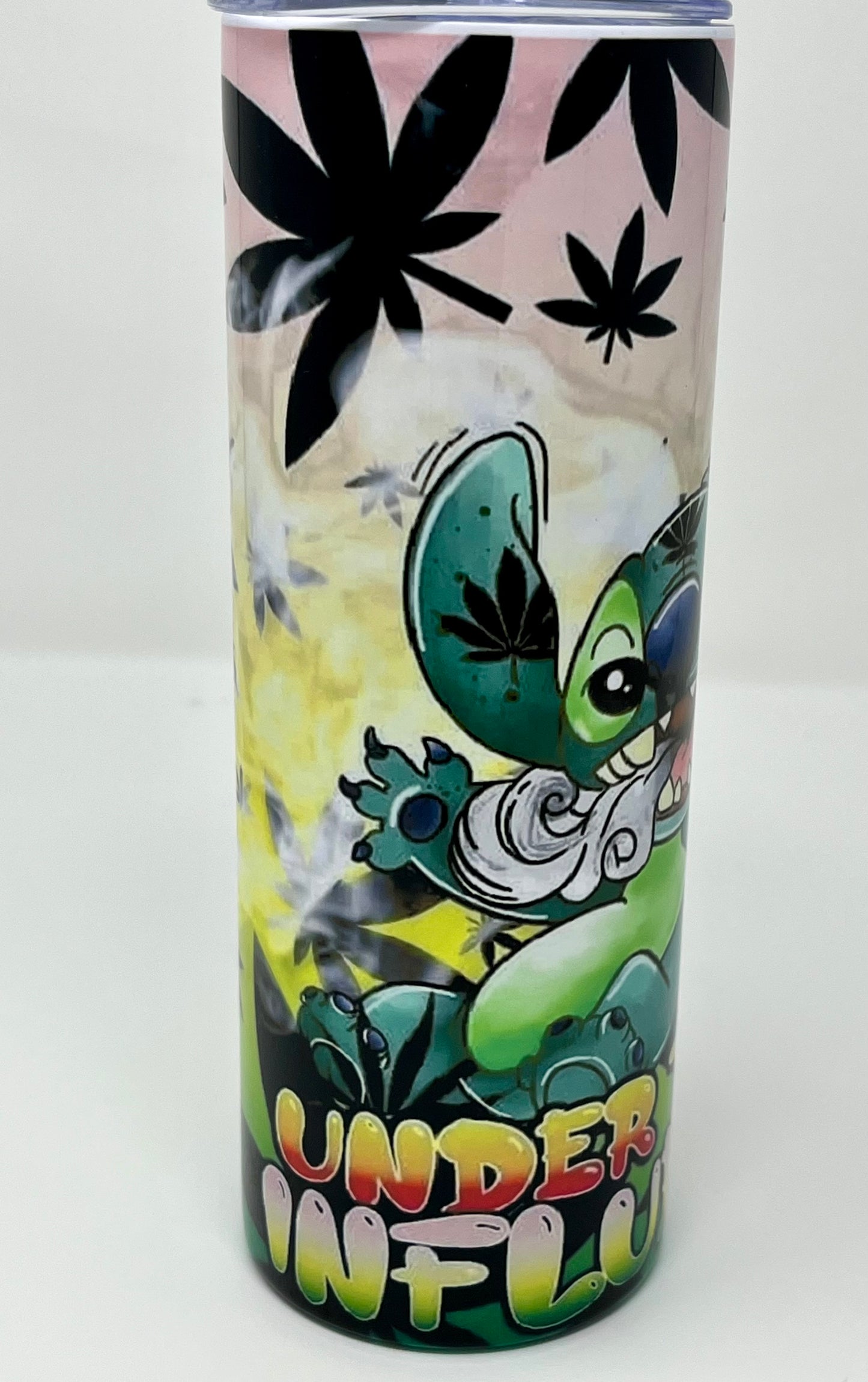 Under The Influence 20oz Skinny Tumbler