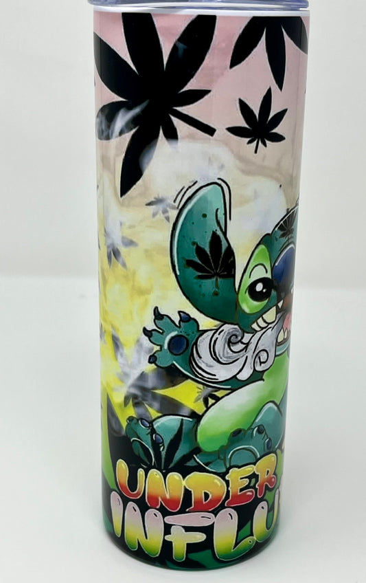 Under The Influence 20oz Skinny Tumbler