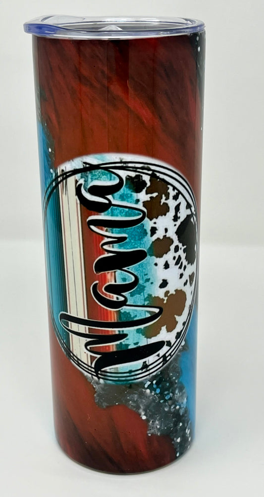 Southwest Mama 20oz Skinny Tumbler