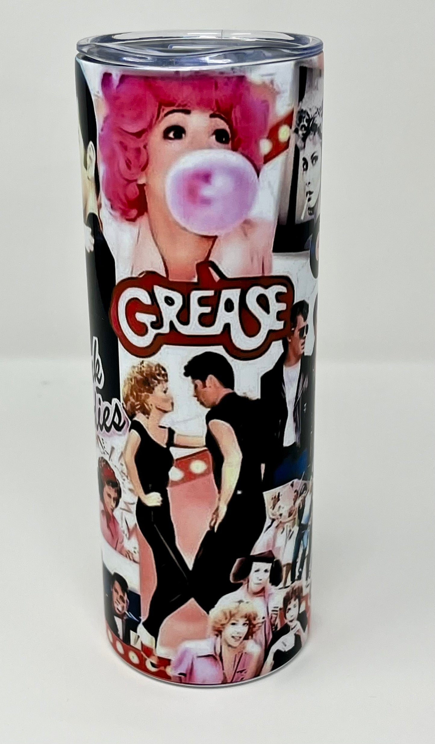 Grease 20oz Skinny Tumbler