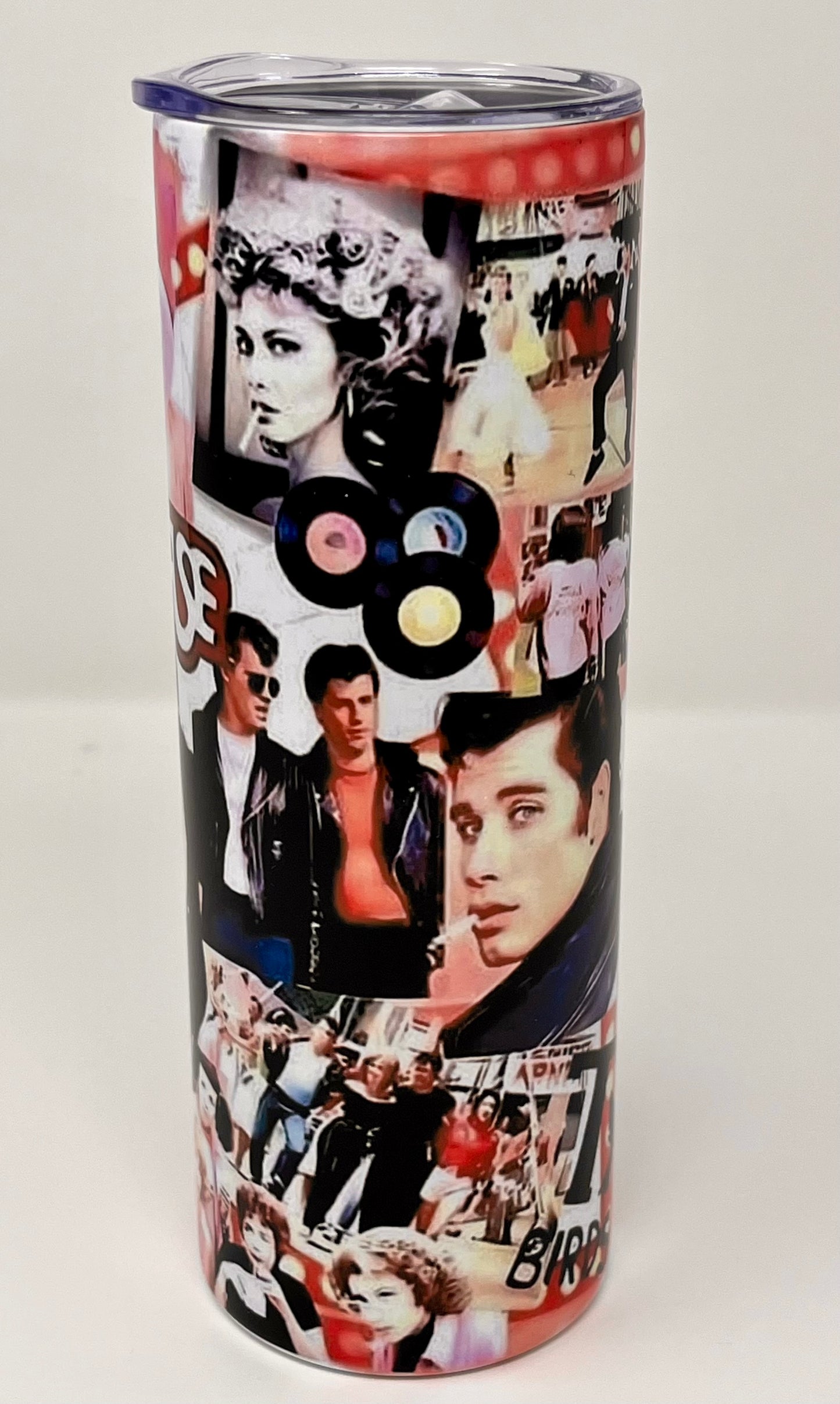 Grease 20oz Skinny Tumbler