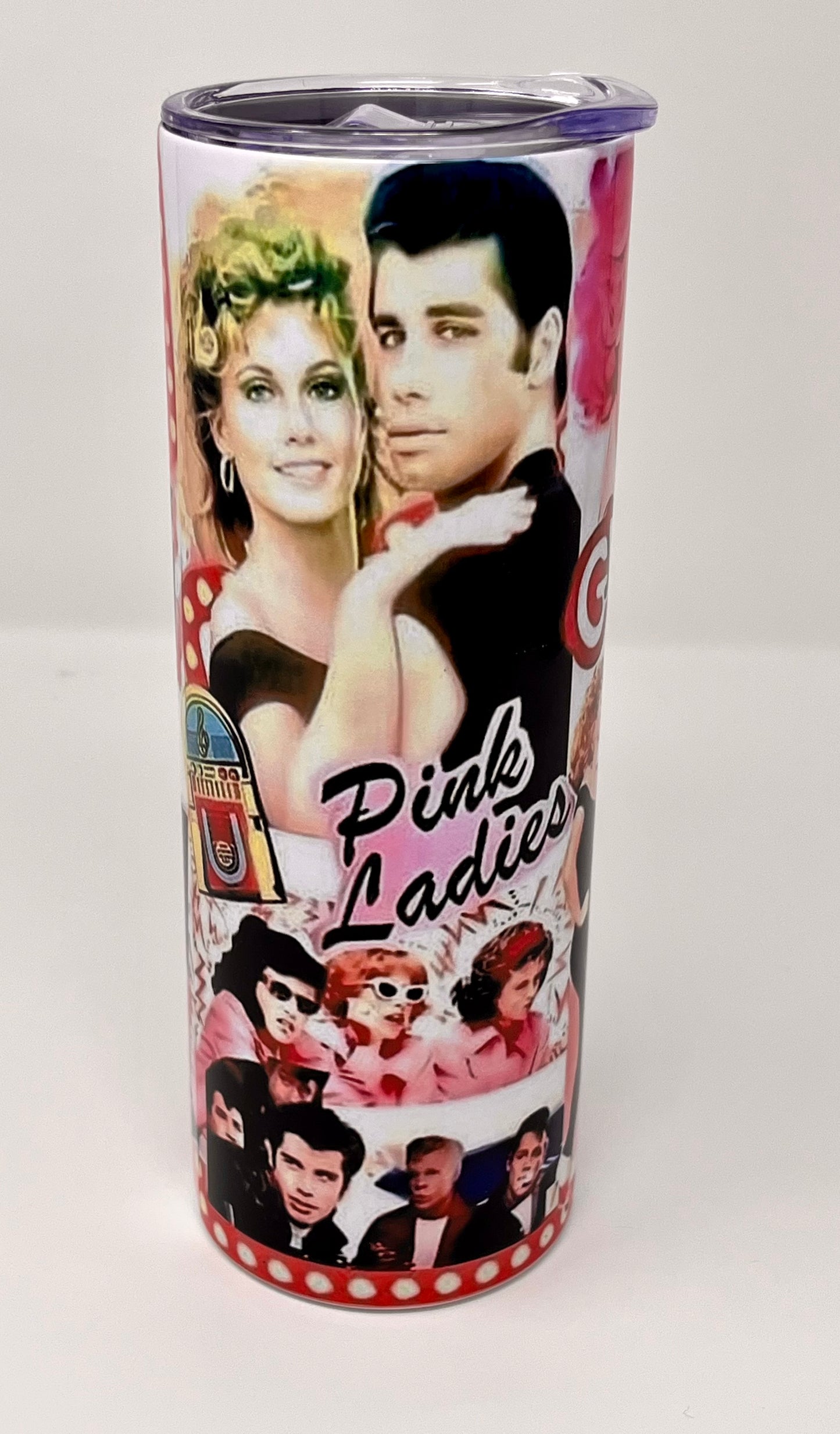 Grease 20oz Skinny Tumbler