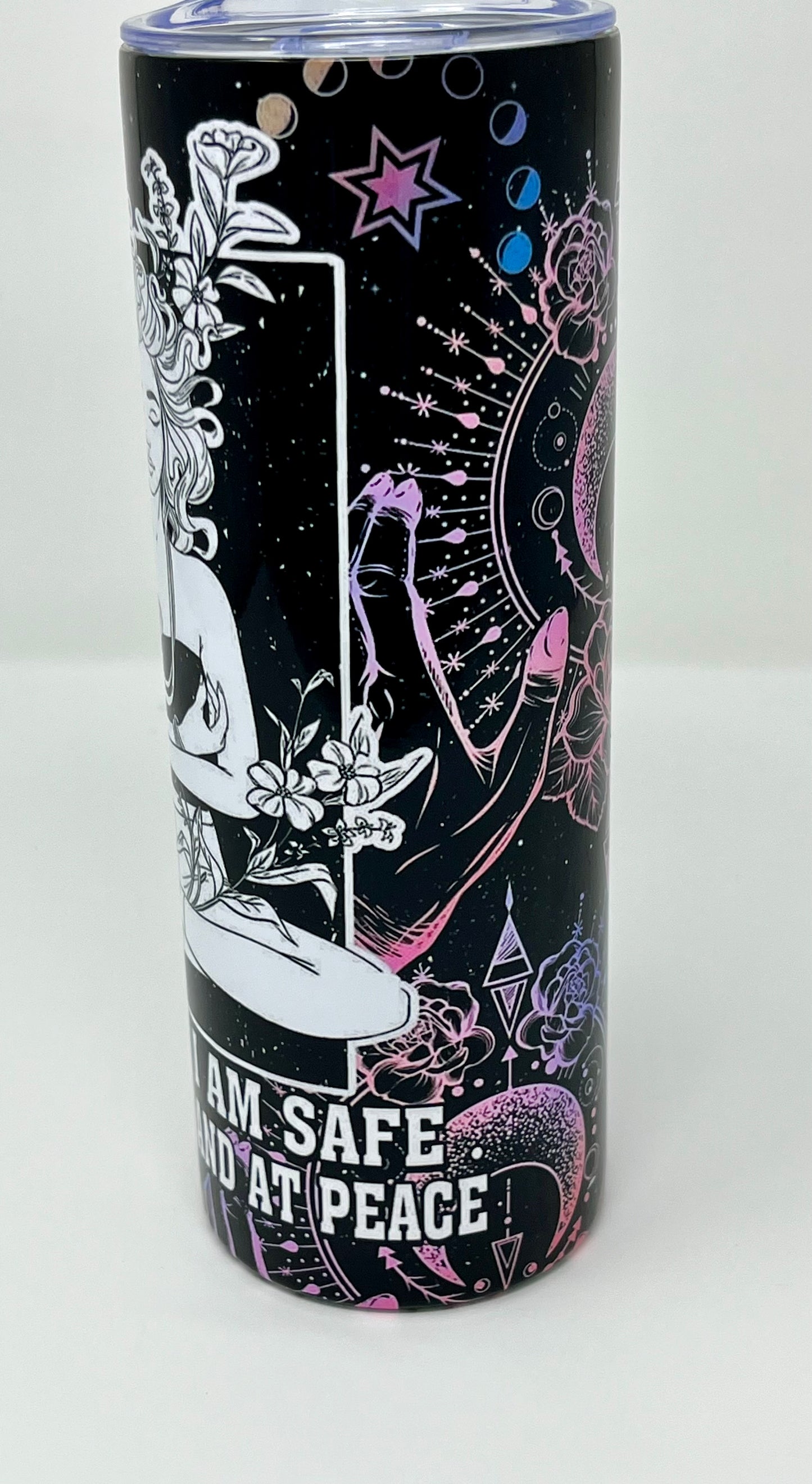 Meditating Goddess 20oz Skinny Tumbler