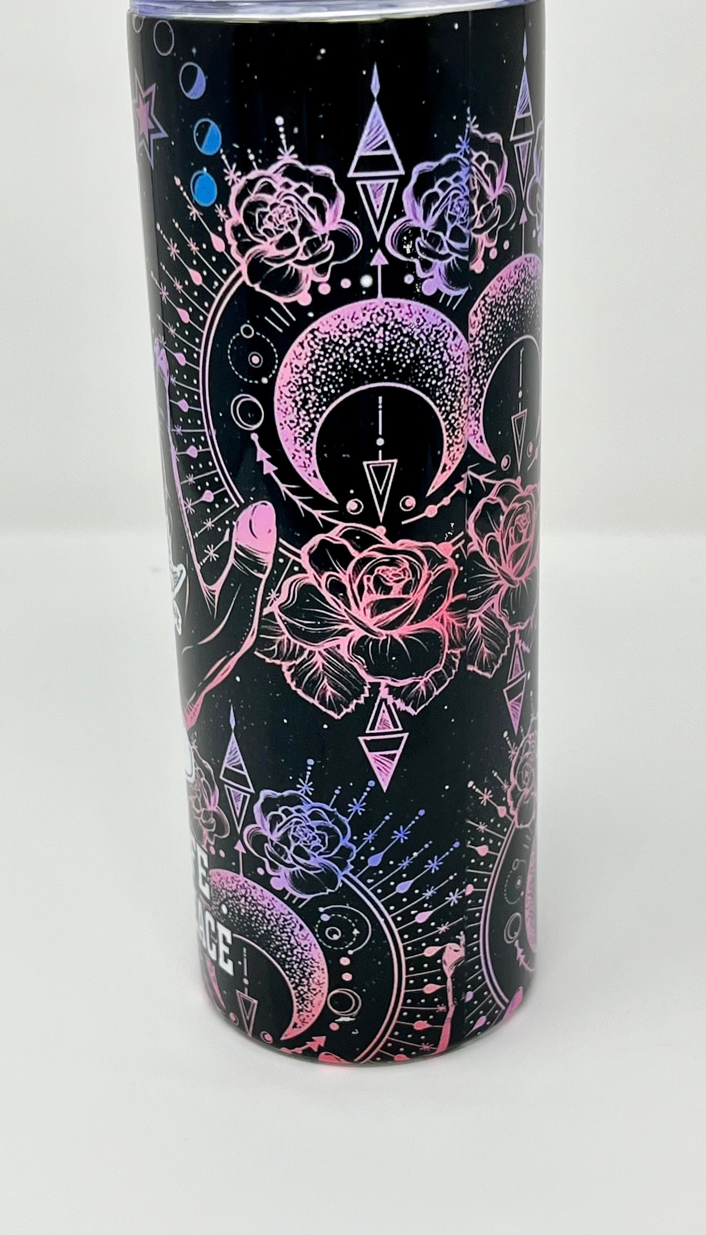 Meditating Goddess 20oz Skinny Tumbler