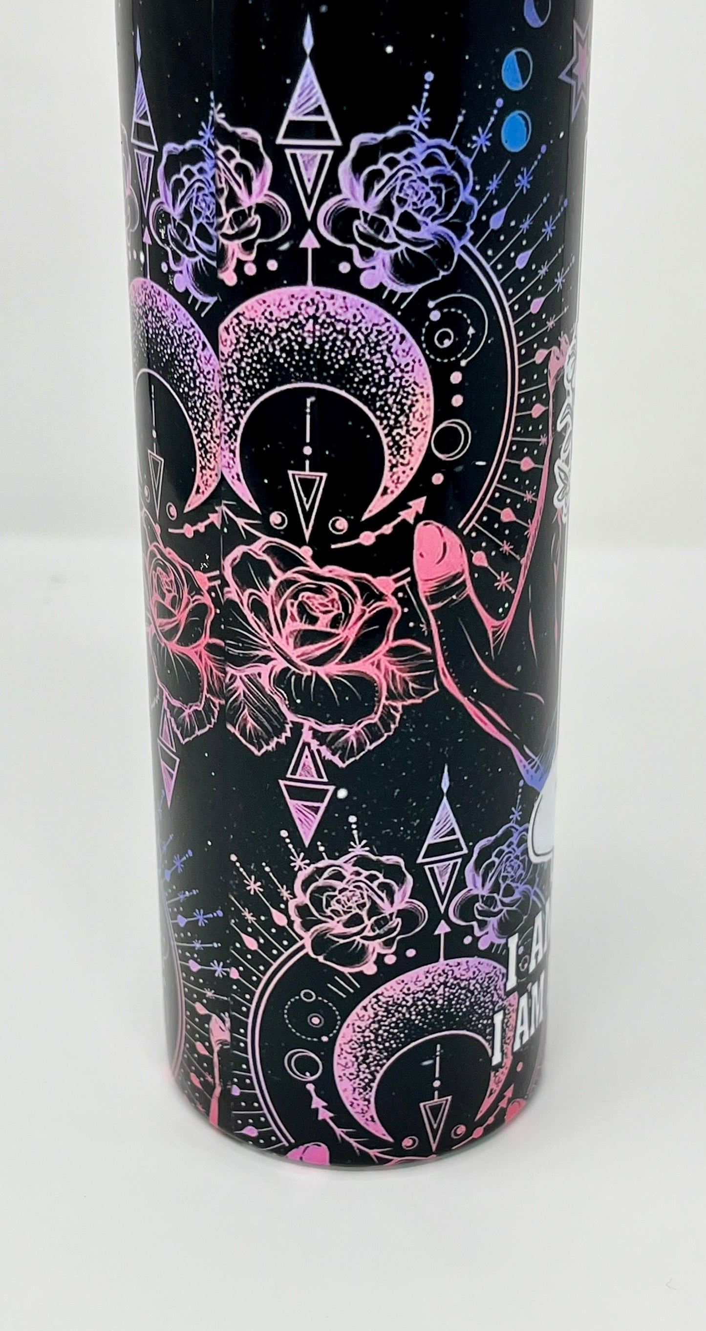 Meditating Goddess 20oz Skinny Tumbler