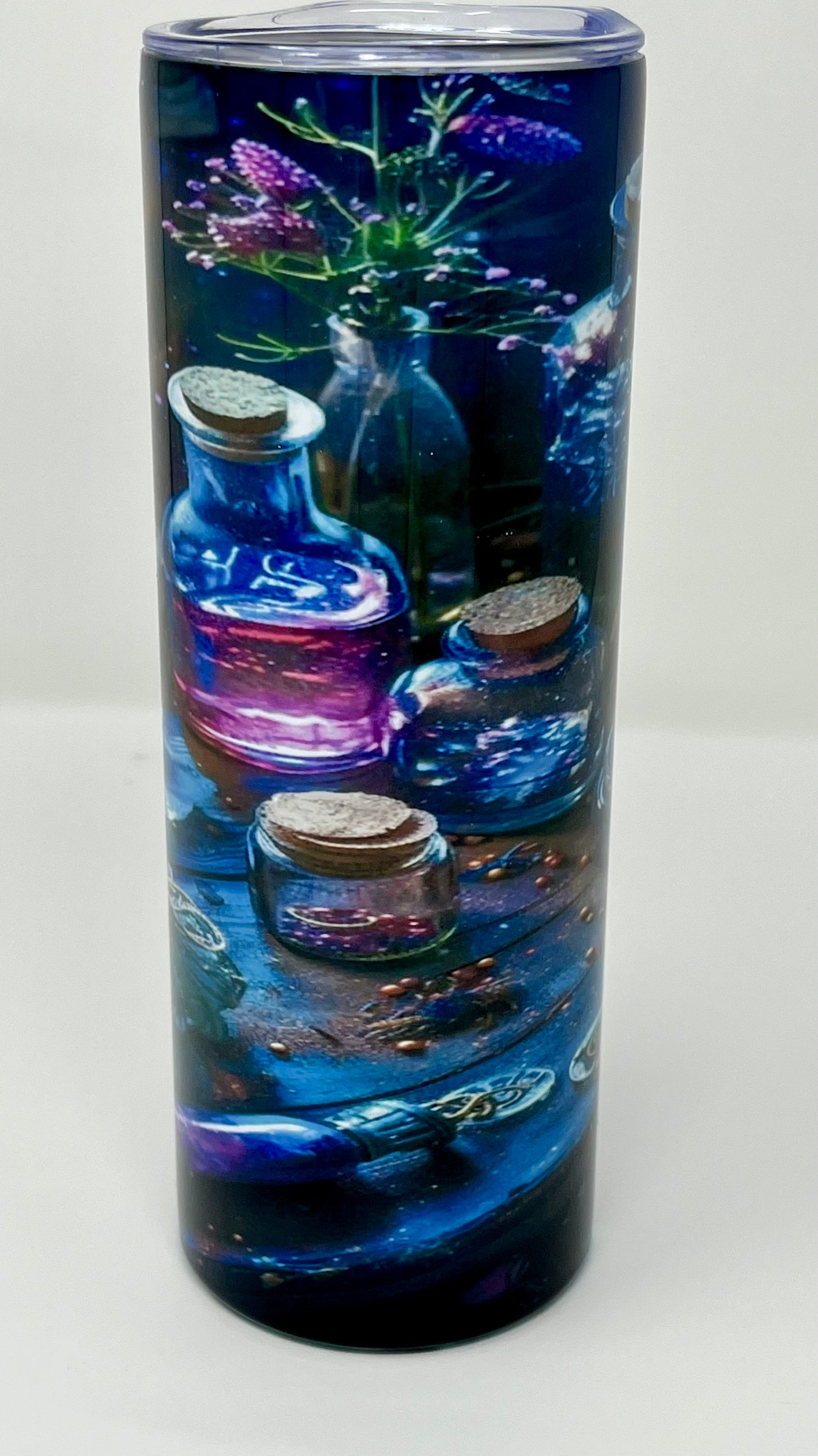 Potion Bottles 20oz Skinny Tumbler