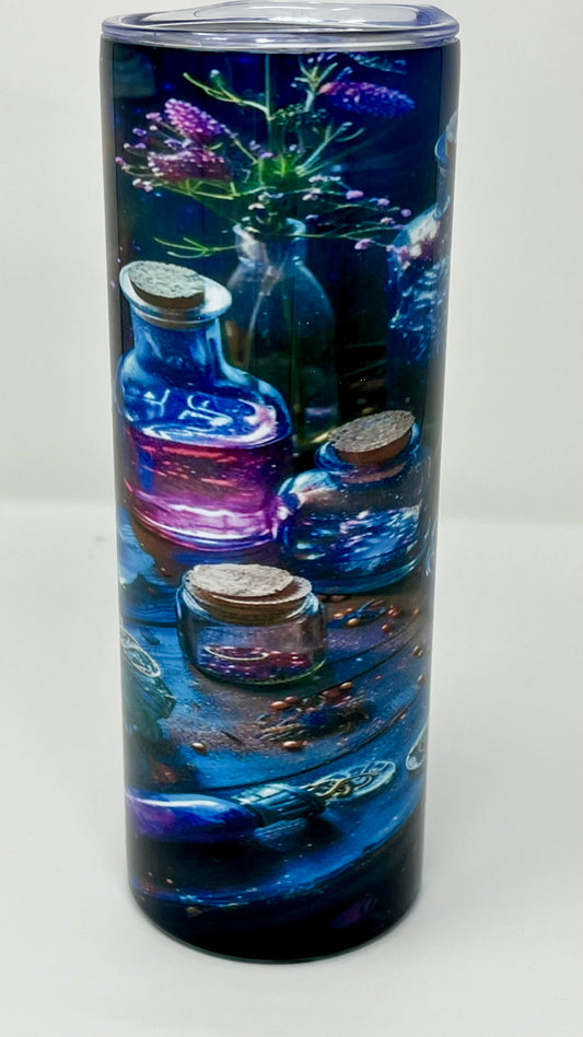 Potion Bottles 20oz Skinny Tumbler