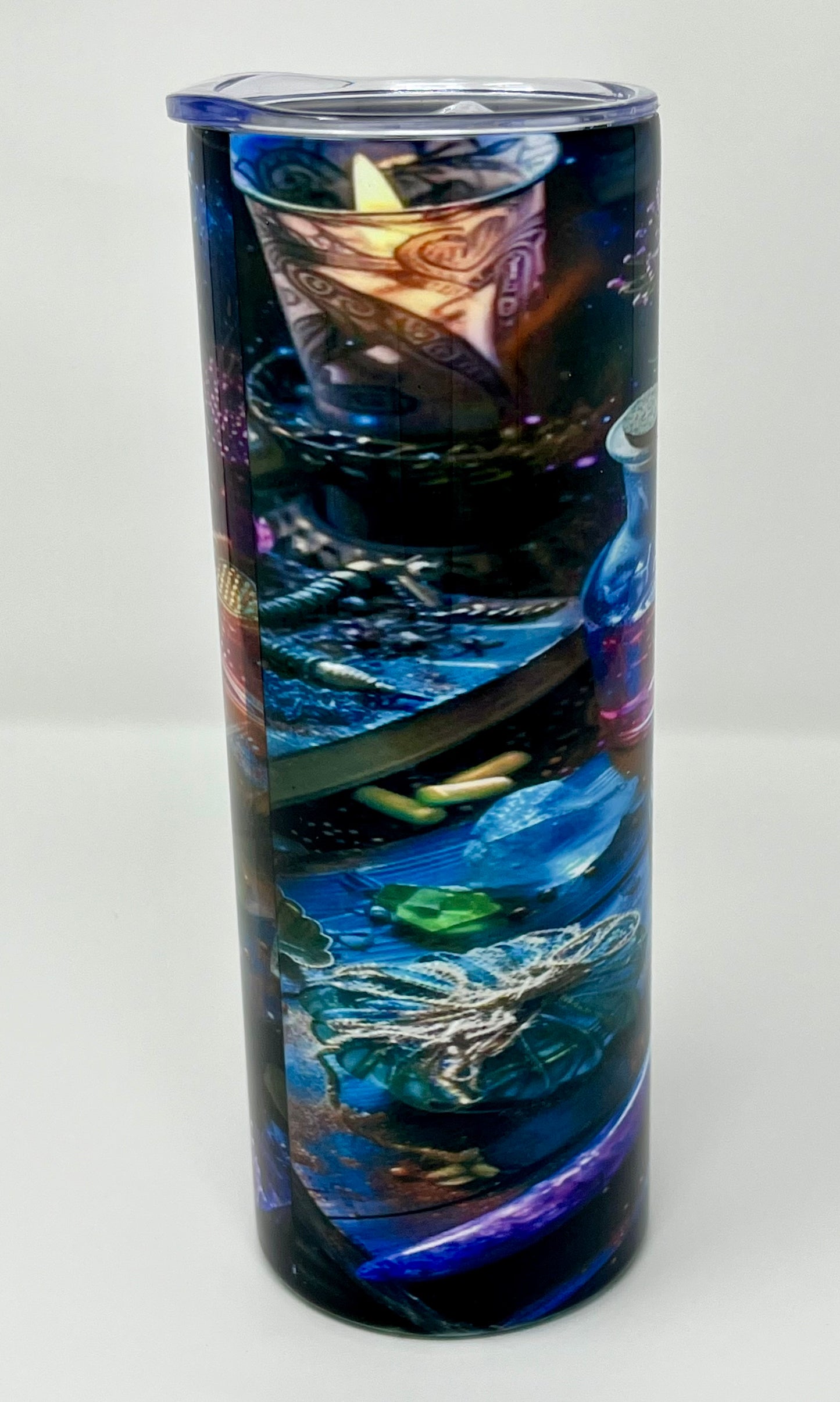 Potion Bottles 20oz Skinny Tumbler