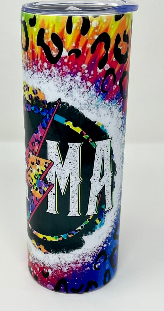 Neon Mama 20oz Skinny Tumbler