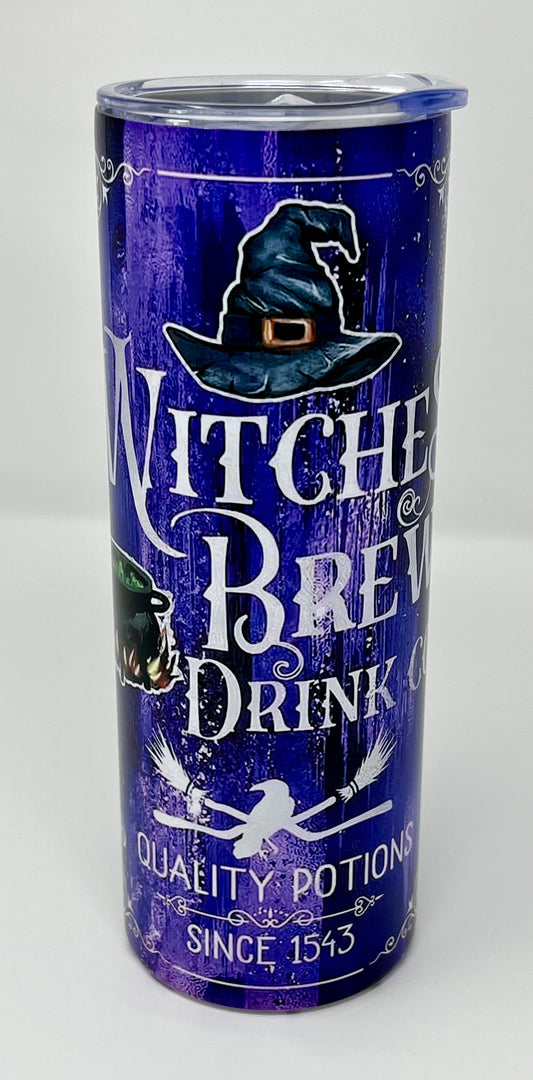 Witches Brew 20oz Skinny Tumbler