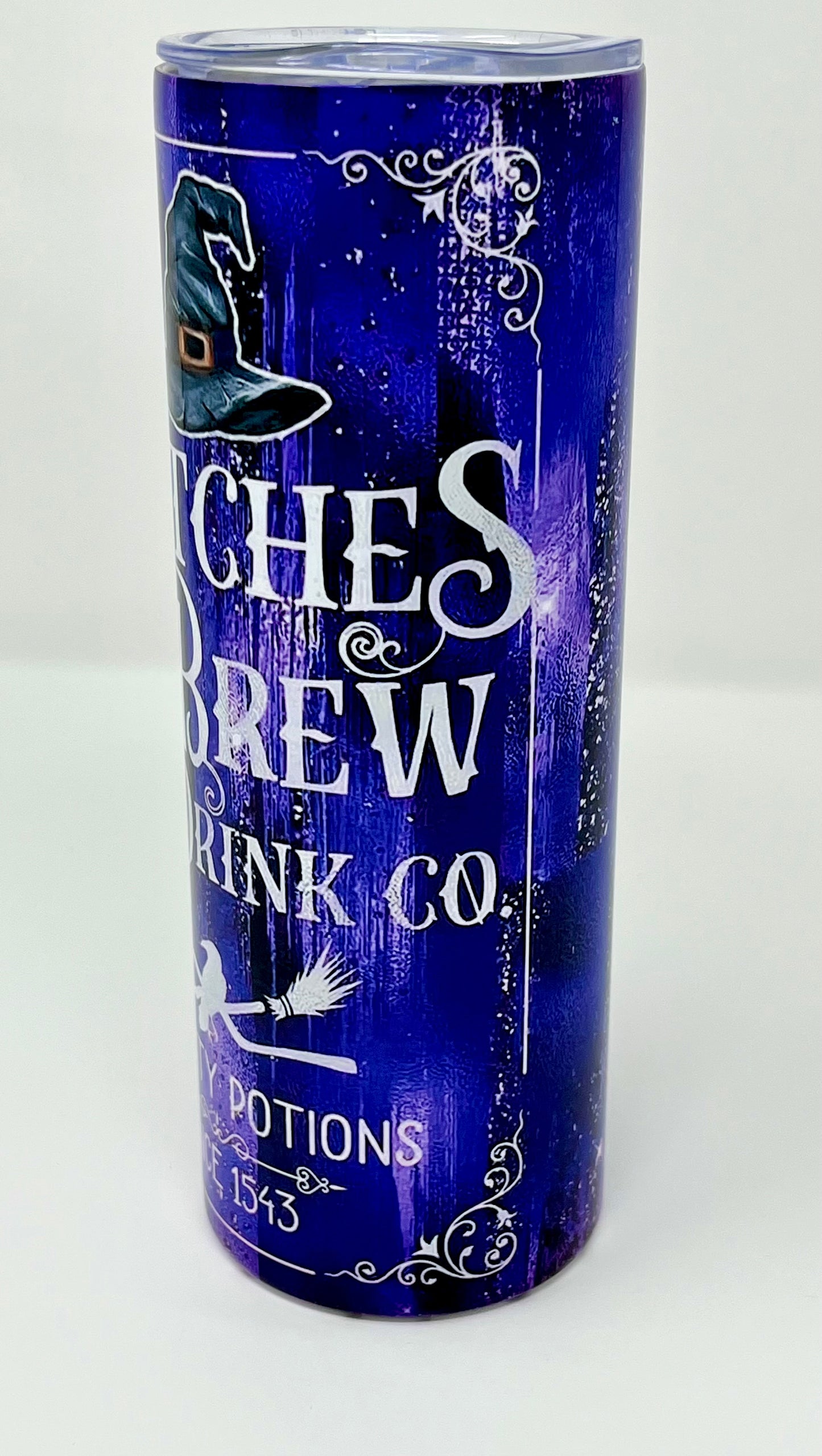 Witches Brew 20oz Skinny Tumbler