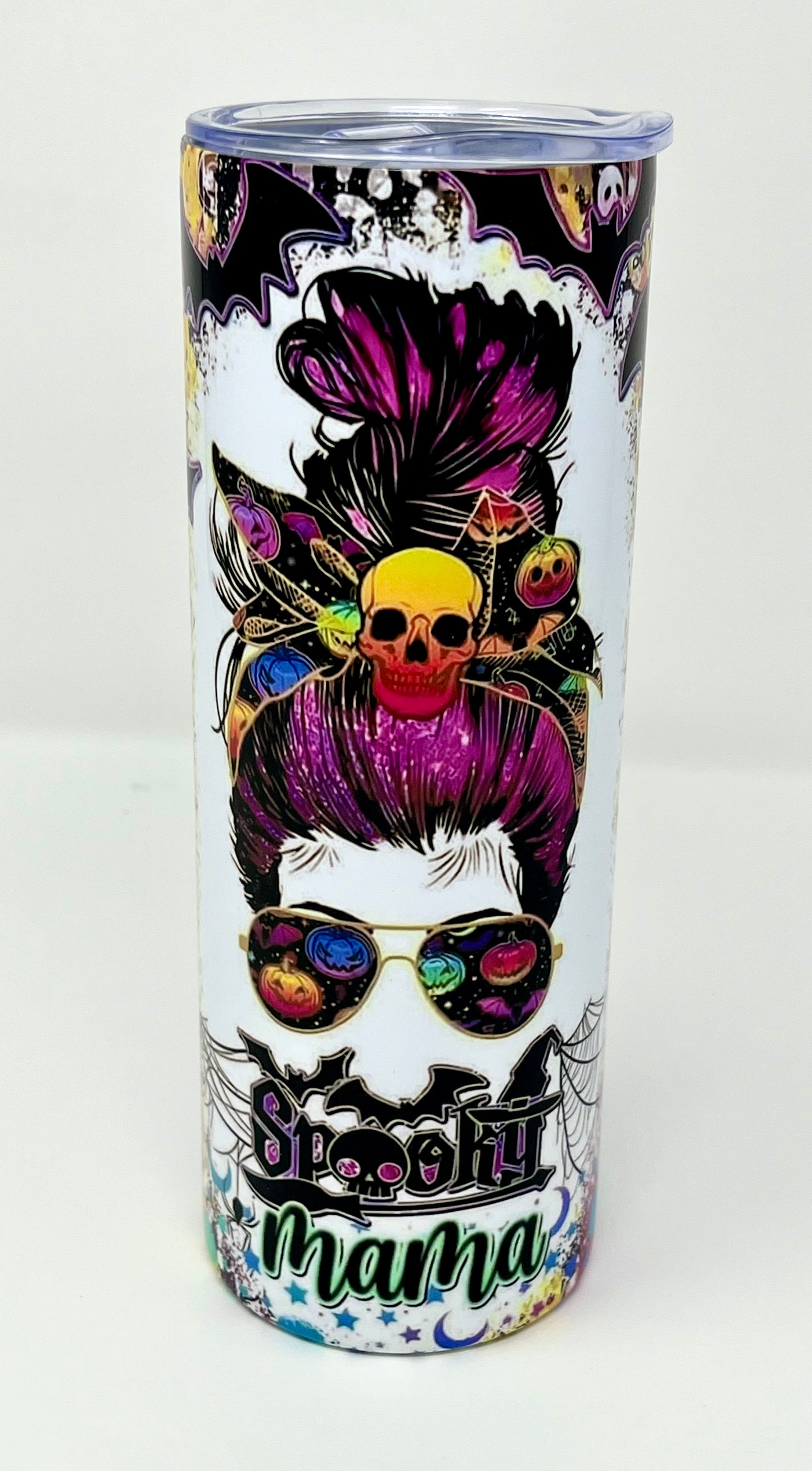 Spooky Mama 20oz Skinny Tumbler